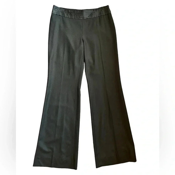Akris Punto Pants - AKRIS Punto Wool Wide Leg Boot Cut Women’s Size 8